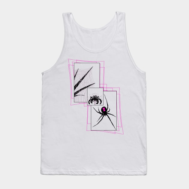 Black Widow V8 Tank Top by IgorAndMore